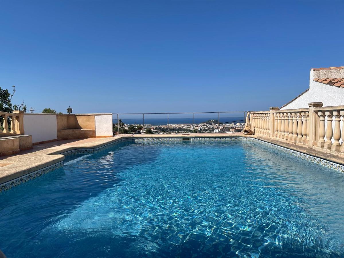 Villa Castell De Mar Dénia Esterno foto